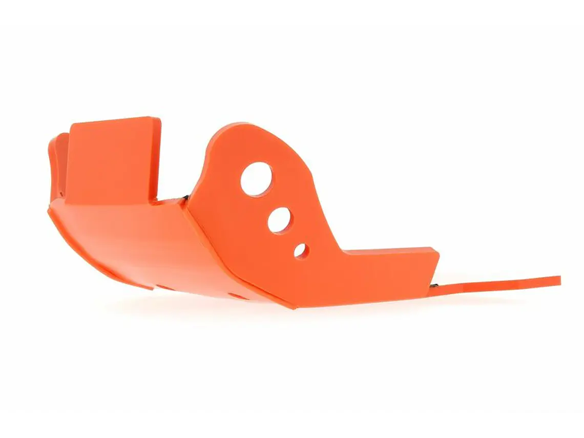 Proteção de Cárter AXP Gp, Polietileno Pead, Laranja KTM 125SX / 125XC / 150SX 2016-2022 1