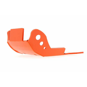 Proteção de Cárter AXP Gp, Polietileno Pead, Laranja KTM 125SX / 125XC / 150SX 2016-2022