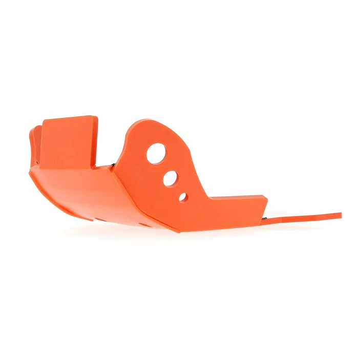 Proteção de Cárter AXP Gp, Polietileno Pead, Laranja KTM 125SX / 125XC / 150SX 2016-2022 1
