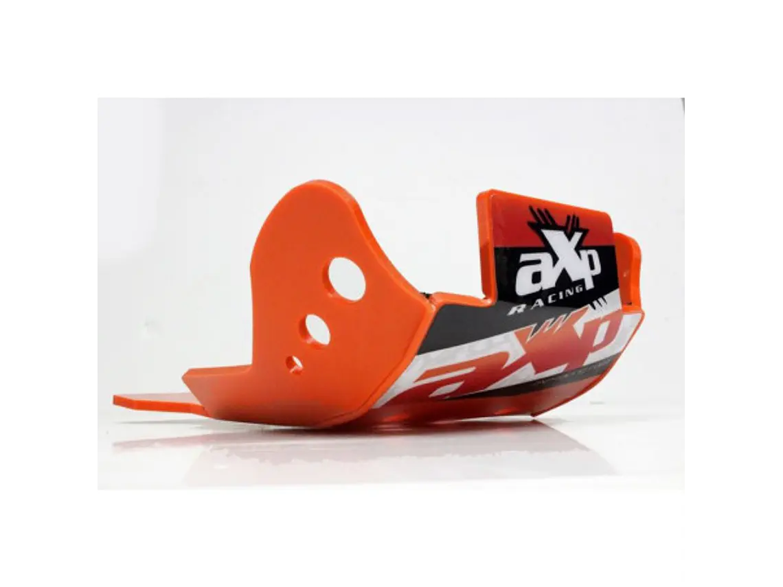 Proteção de Cárter AXP Gp, Polietileno Pead, Laranja KTM 125SX / 125XC / 150SX 2016-2022 2