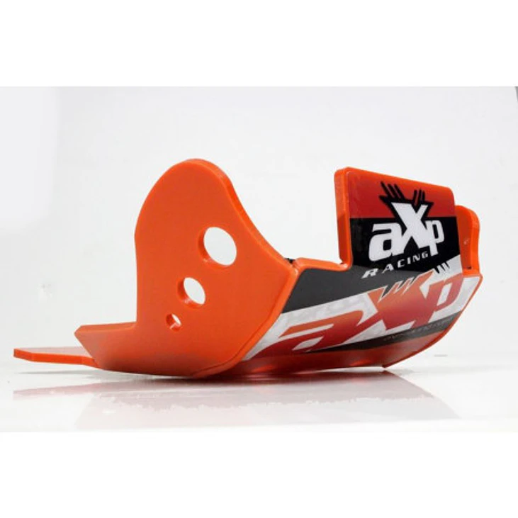 Proteção de Cárter AXP Gp, Polietileno Pead, Laranja KTM 125SX / 125XC / 150SX 2016-2022 2