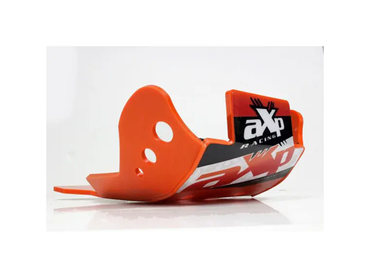 Proteção de Cárter AXP Gp, Polietileno Pead, Laranja KTM 125SX / 125XC / 150SX 2016-2022 2