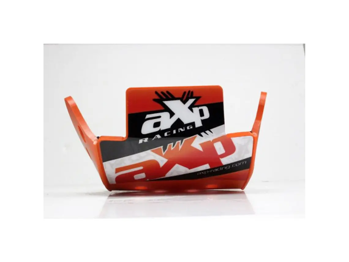 Proteção de Cárter AXP Gp, Polietileno Pead, Laranja KTM 125SX / 125XC / 150SX 2016-2022 3