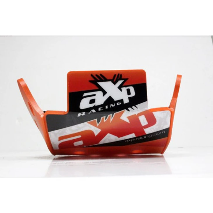 Proteção de Cárter AXP Gp, Polietileno Pead, Laranja KTM 125SX / 125XC / 150SX 2016-2022 3
