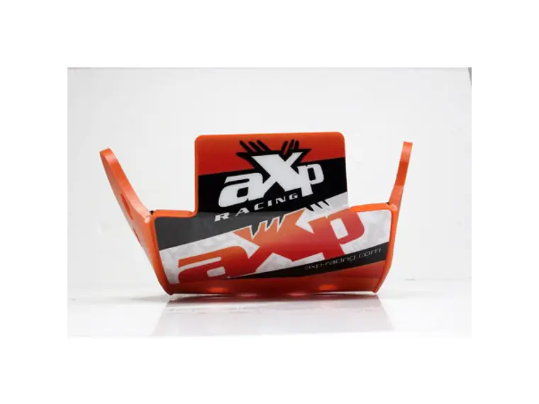 Proteção de Cárter AXP Gp, Polietileno Pead, Laranja KTM 125SX / 125XC / 150SX 2016-2022 3