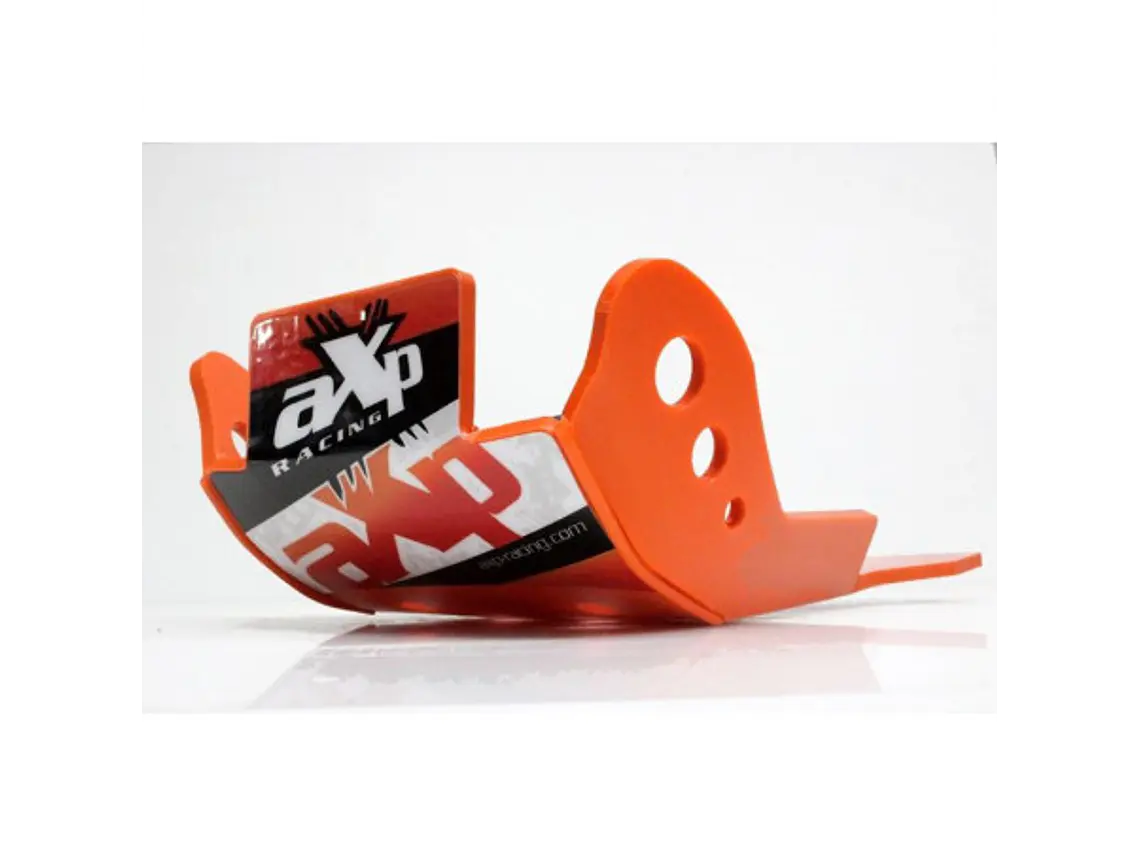 Proteção de Cárter AXP Gp, Polietileno Pead, Laranja KTM 125SX / 125XC / 150SX 2016-2022 4