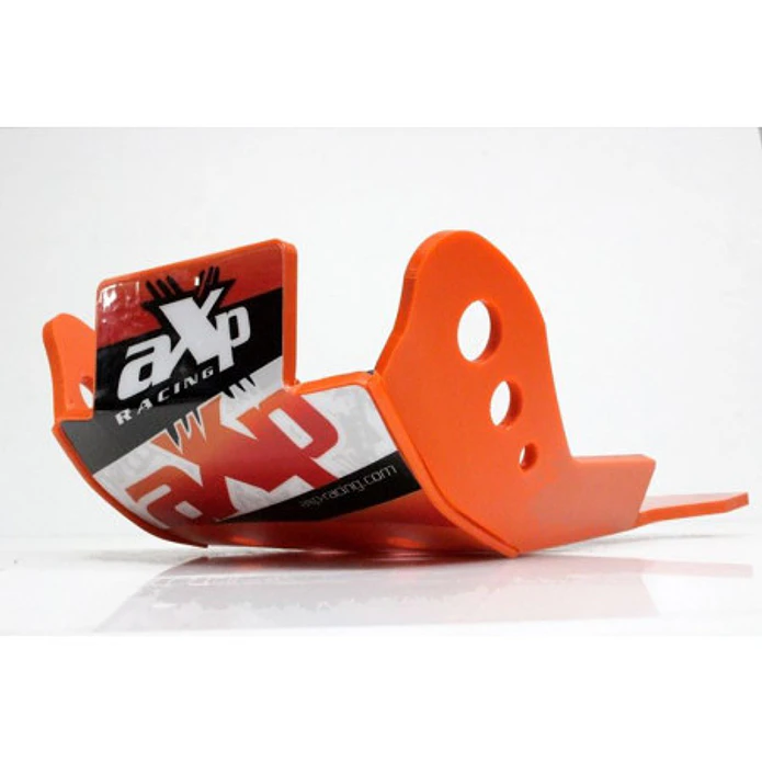Proteção de Cárter AXP Gp, Polietileno Pead, Laranja KTM 125SX / 125XC / 150SX 2016-2022 4