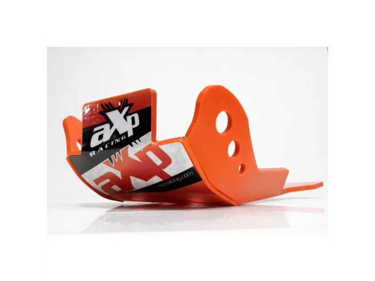 Proteção de Cárter AXP Gp, Polietileno Pead, Laranja KTM 125SX / 125XC / 150SX 2016-2022 4