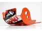 Proteção de Cárter AXP Gp, Polietileno Pead, Laranja KTM 125SX / 125XC / 150SX 2016-2022 - vignette 4
