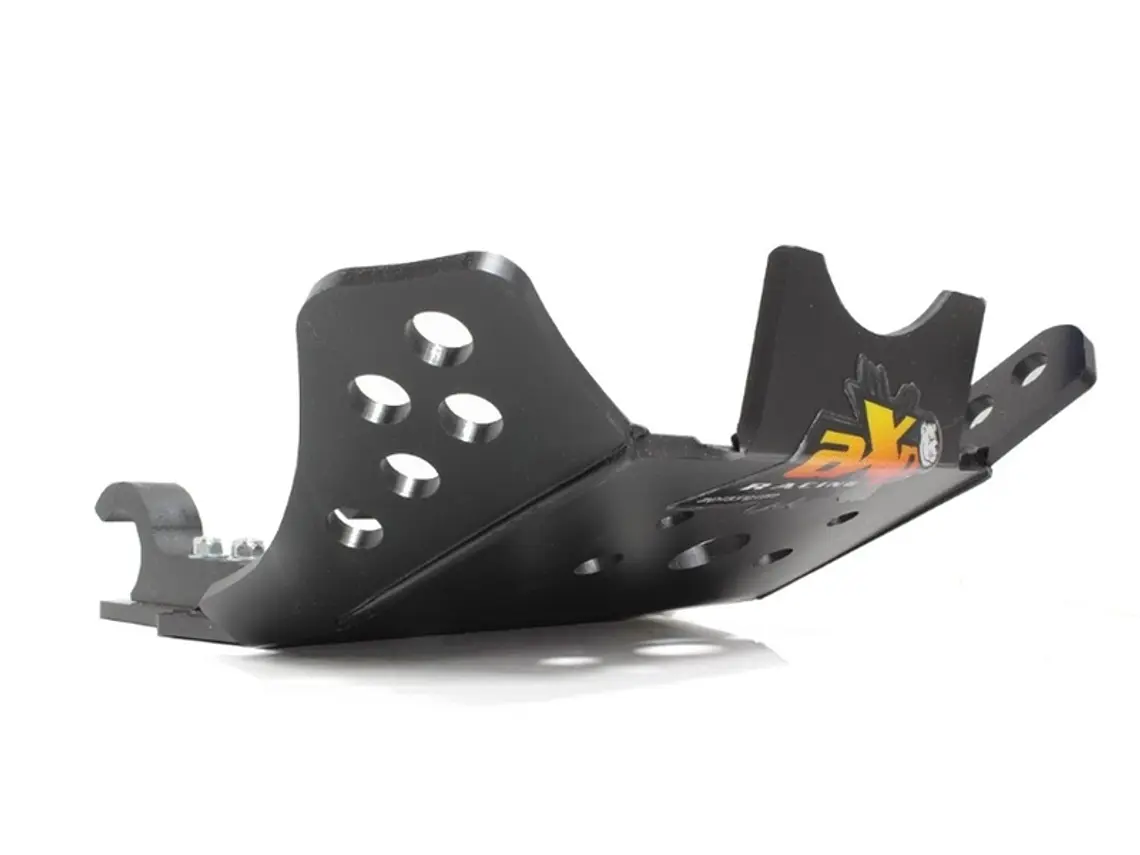 Proteção de Cárter AXP Gp, Polietileno Pead, Preto Yamaha YZ65 2018-2023 1