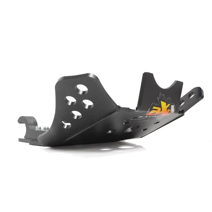 Proteção de Cárter AXP Gp, Polietileno Pead, Preto Yamaha YZ65 2018-2023 1
