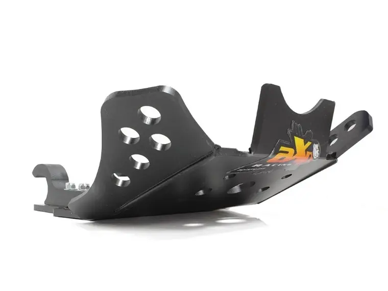 Proteção de Cárter AXP Gp, Polietileno Pead, Preto Yamaha YZ65 2018-2023 1