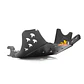Proteção de Cárter AXP Gp, Polietileno Pead, Preto Yamaha YZ65 2018-2023 - Thumbnail 1