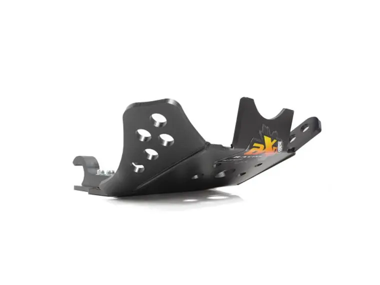 Proteção de Cárter AXP Gp, Polietileno Pead, Preto Yamaha YZ65 2018-2023 2