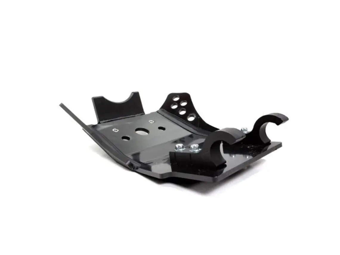 Proteção de Cárter AXP Gp, Polietileno Pead, Preto Yamaha YZ65 2018-2023 3