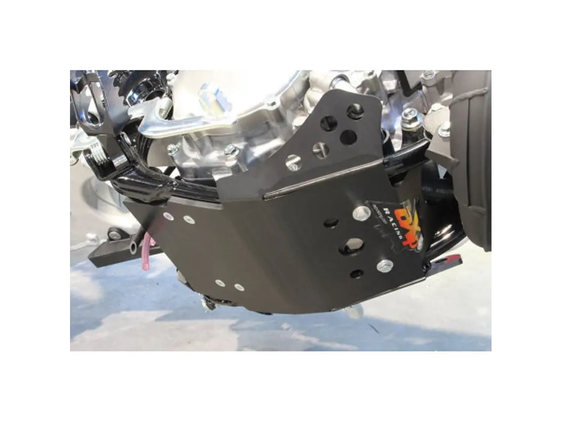 Proteção de Cárter AXP Gp, Polietileno Pead, Preto Yamaha YZ65 2018-2023 4