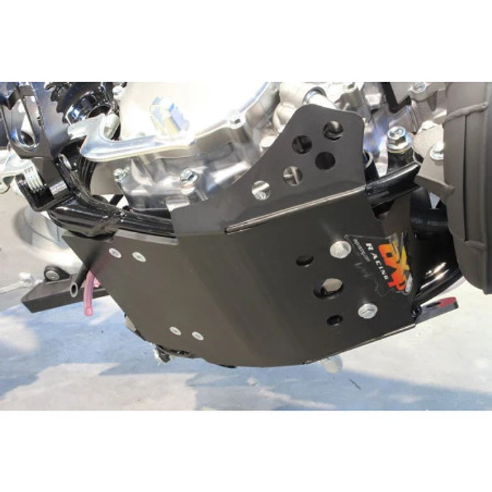 Proteção de Cárter AXP Gp, Polietileno Pead, Preto Yamaha YZ65 2018-2023 4