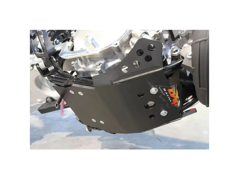 Proteção de Cárter AXP Gp, Polietileno Pead, Preto Yamaha YZ65 2018-2023 4