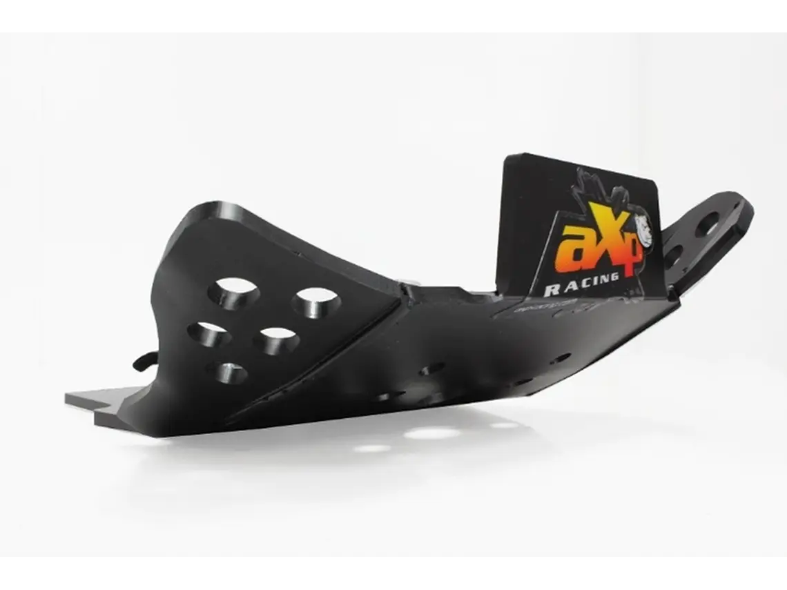 Proteção de Cárter AXP Gp, Polietileno Pead, Preto Yamaha YZ85 2019-2023 1