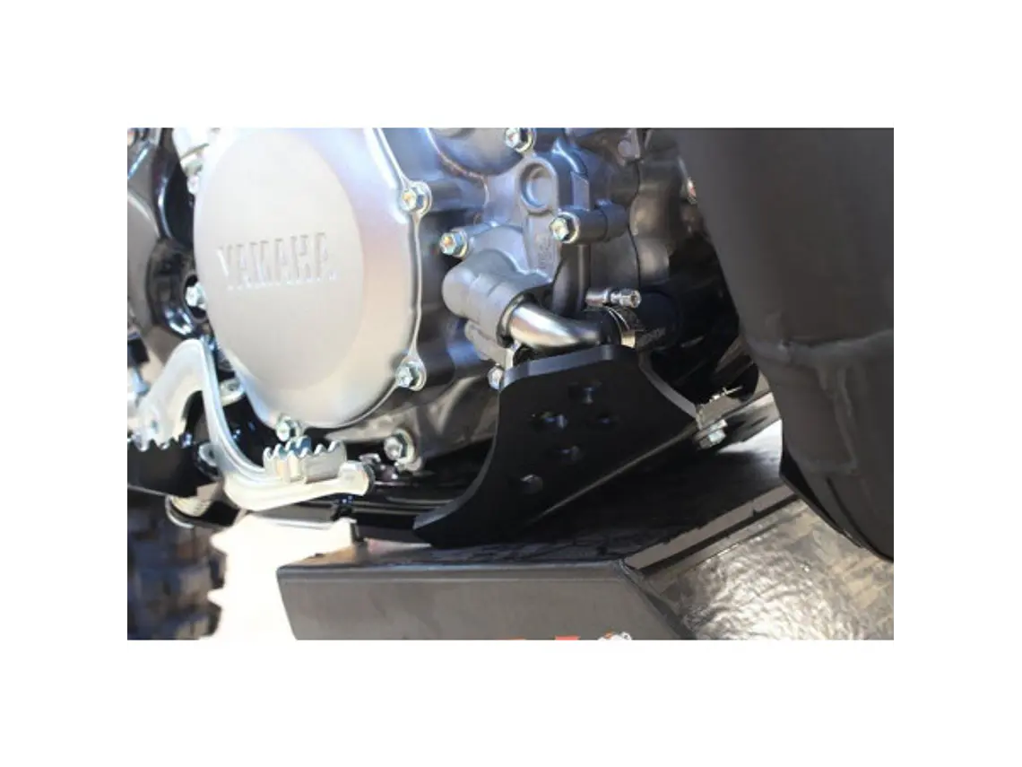 Proteção de Cárter AXP Gp, Polietileno Pead, Preto Yamaha YZ65 2018-2023 5