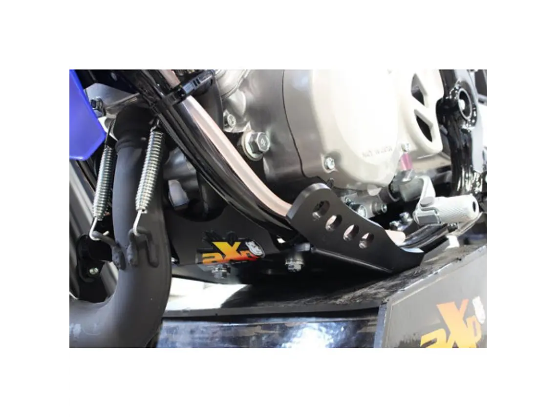 Proteção de Cárter AXP Gp, Polietileno Pead, Preto Yamaha YZ65 2018-2023 6