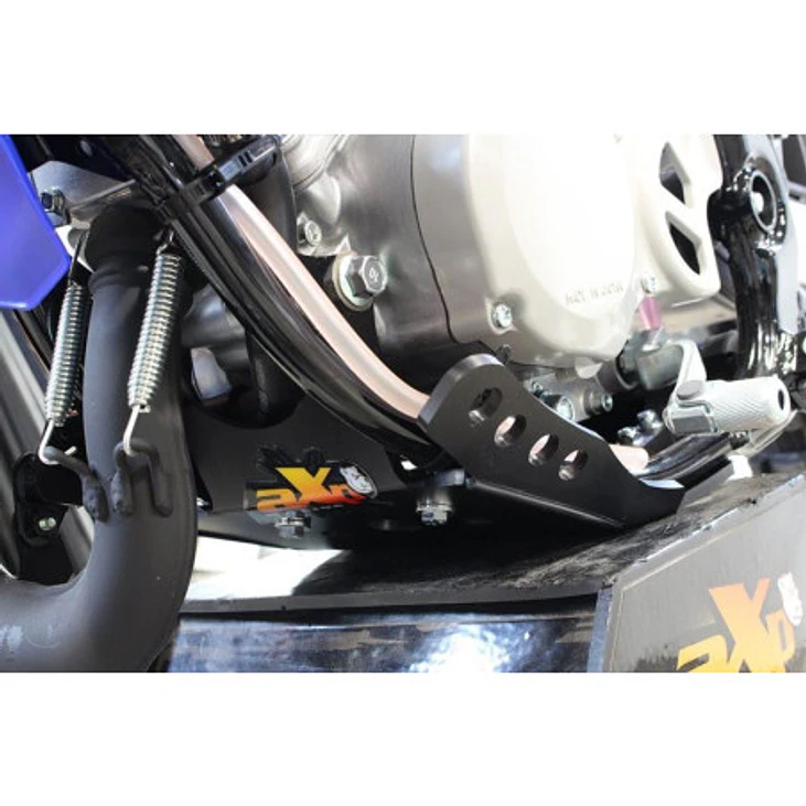 Proteção de Cárter AXP Gp, Polietileno Pead, Preto Yamaha YZ65 2018-2023 6