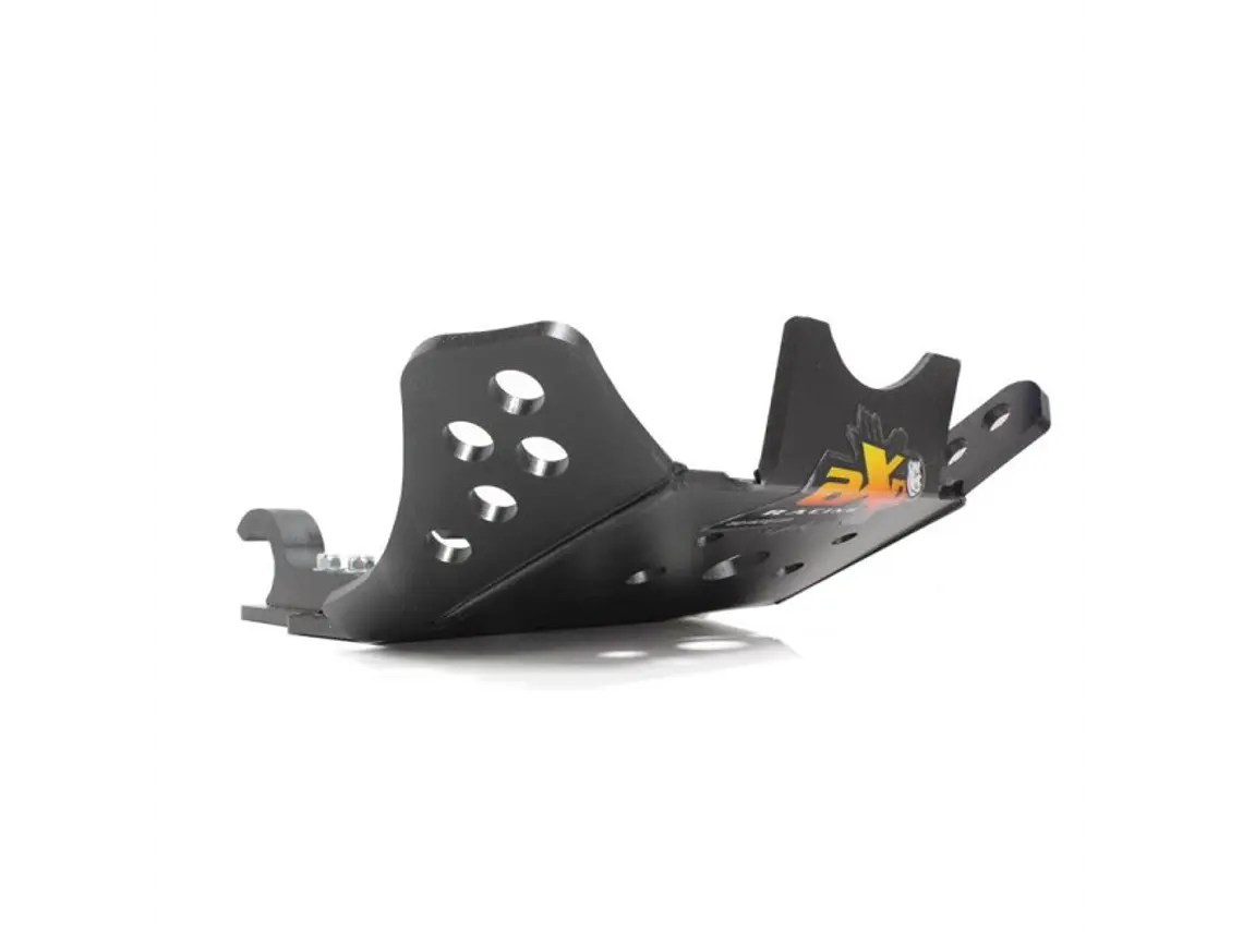 Proteção de Cárter AXP Gp, Polietileno Pead, Preto Yamaha YZ65 2018-2023 7