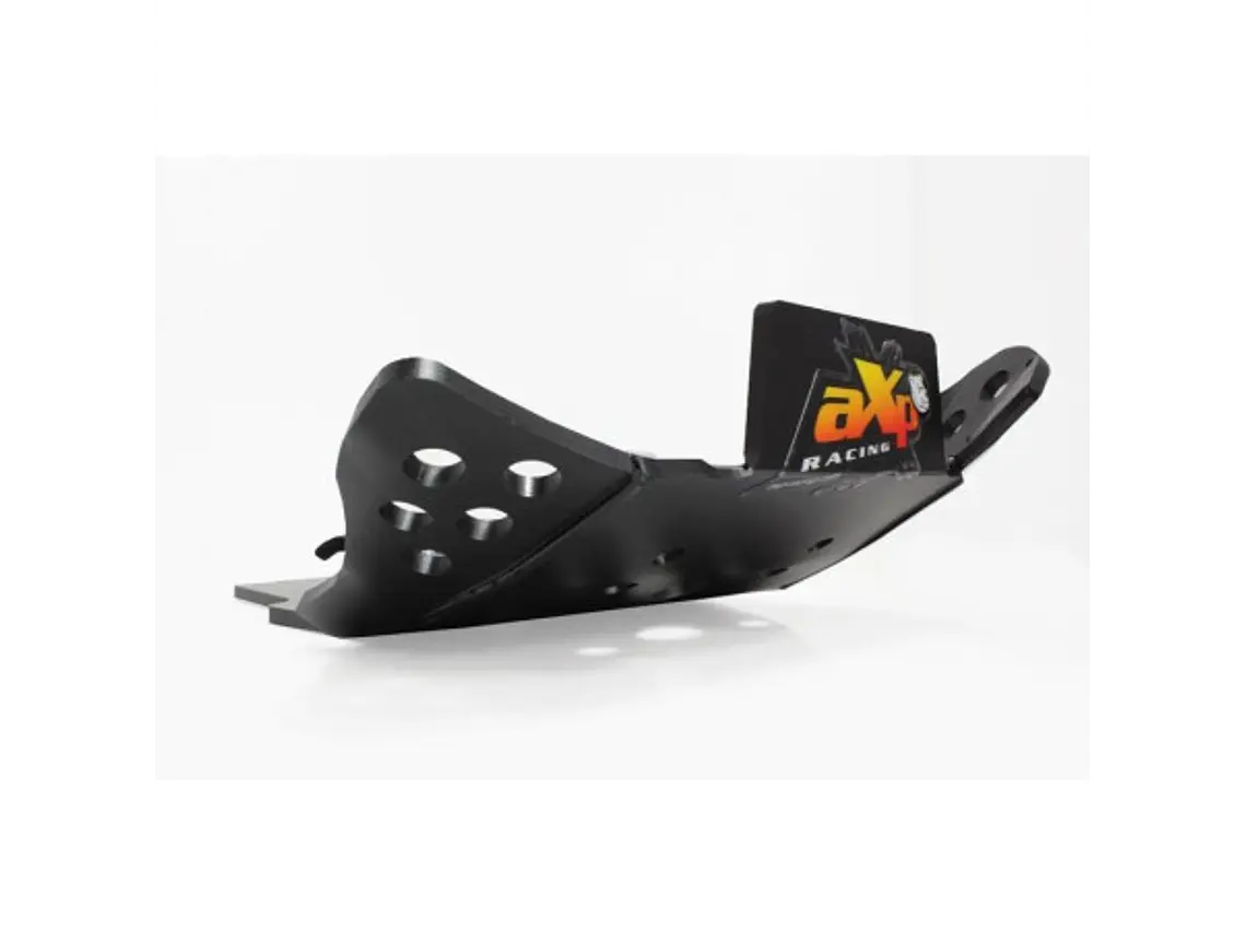 Proteção de Cárter AXP Gp, Polietileno Pead, Preto Yamaha YZ85 2019-2023 2