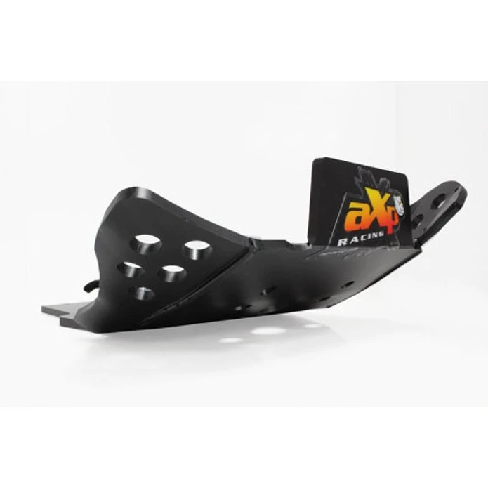 Proteção de Cárter AXP Gp, Polietileno Pead, Preto Yamaha YZ85 2019-2023 2