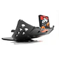 Proteção de Cárter GP AXP PHD Negro KTM Gas-gas MC65 2021-2023 | Husqvarna TC65 2018-2023 | KTM 65SX 2018-2023 - Thumbnail 1