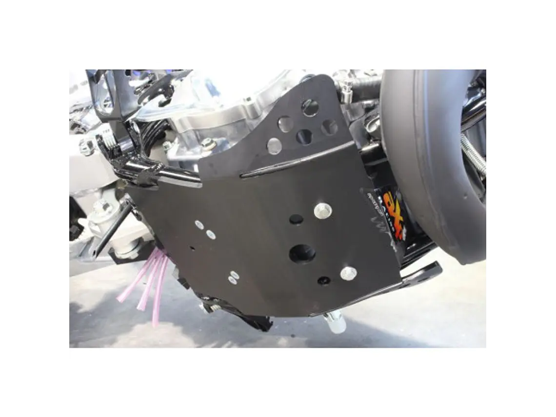 Proteção de Cárter AXP Gp, Polietileno Pead, Preto Yamaha YZ85 2019-2023 4