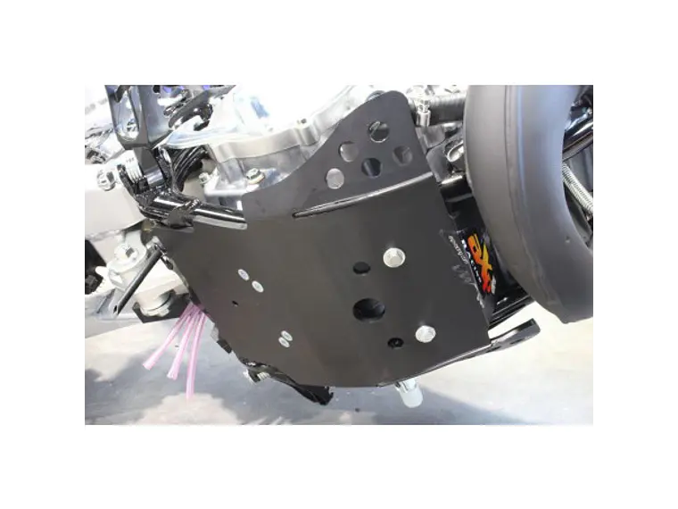 Proteção de Cárter AXP Gp, Polietileno Pead, Preto Yamaha YZ85 2019-2023 4