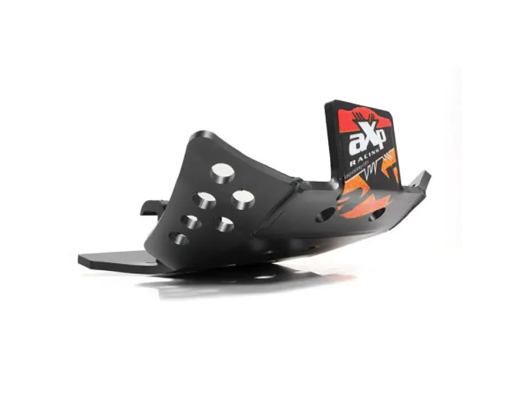 Proteção de Cárter GP AXP PHD Negro KTM Gas-gas MC65 2021-2023 | Husqvarna TC65 2018-2023 | KTM 65SX 2018-2023 2