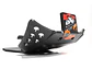 Proteção de Cárter GP AXP PHD Negro KTM Gas-gas MC65 2021-2023 | Husqvarna TC65 2018-2023 | KTM 65SX 2018-2023 - vignette 2