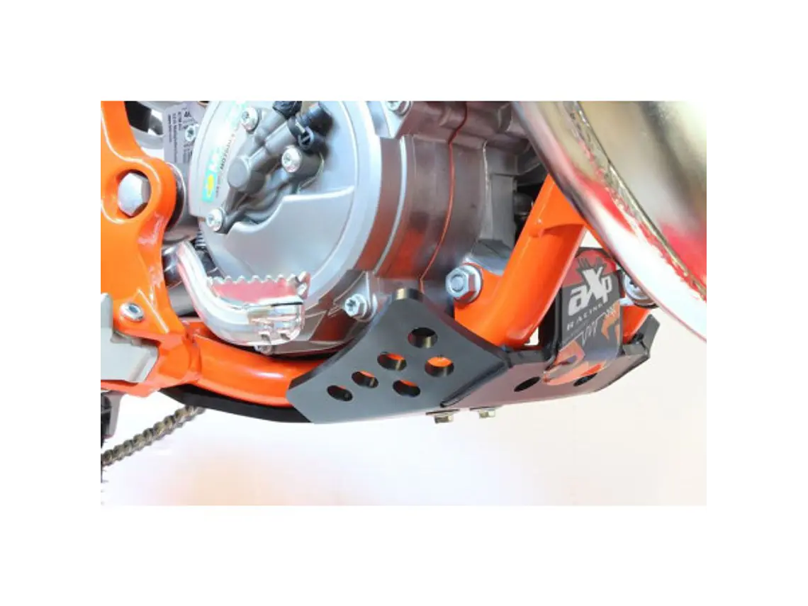 Proteção de Cárter GP AXP PHD Negro KTM Gas-gas MC65 2021-2023 | Husqvarna TC65 2018-2023 | KTM 65SX 2018-2023 3