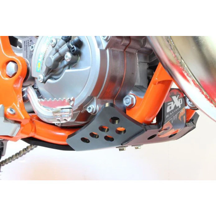 Proteção de Cárter GP AXP PHD Negro KTM Gas-gas MC65 2021-2023 | Husqvarna TC65 2018-2023 | KTM 65SX 2018-2023 3