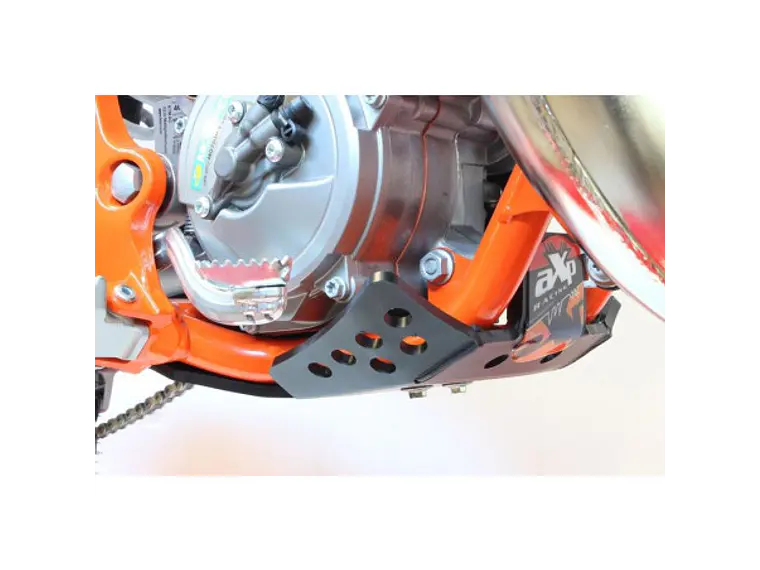 Proteção de Cárter GP AXP PHD Negro KTM Gas-gas MC65 2021-2023 | Husqvarna TC65 2018-2023 | KTM 65SX 2018-2023 3