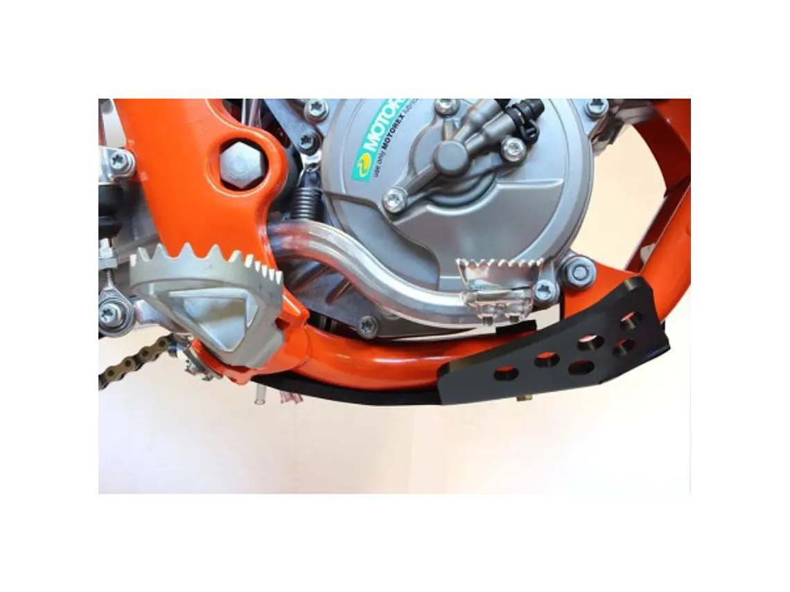 Proteção de Cárter GP AXP PHD Negro KTM Gas-gas MC65 2021-2023 | Husqvarna TC65 2018-2023 | KTM 65SX 2018-2023 4