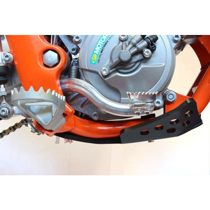 Proteção de Cárter GP AXP PHD Negro KTM Gas-gas MC65 2021-2023 | Husqvarna TC65 2018-2023 | KTM 65SX 2018-2023 4