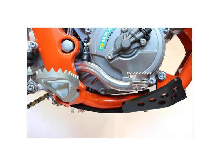 Proteção de Cárter GP AXP PHD Negro KTM Gas-gas MC65 2021-2023 | Husqvarna TC65 2018-2023 | KTM 65SX 2018-2023 4