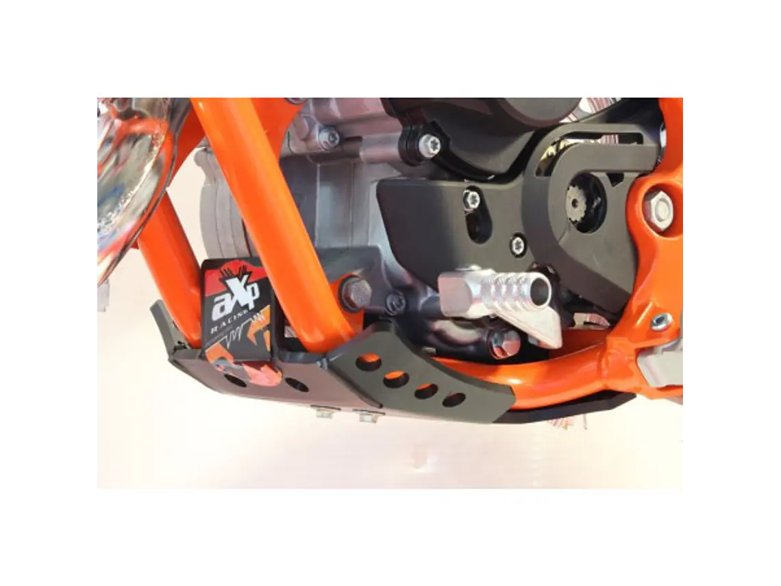 Proteção de Cárter GP AXP PHD Negro KTM Gas-gas MC65 2021-2023 | Husqvarna TC65 2018-2023 | KTM 65SX 2018-2023 5