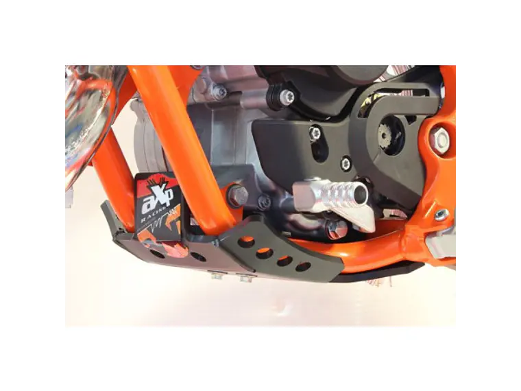 Proteção de Cárter GP AXP PHD Negro KTM Gas-gas MC65 2021-2023 | Husqvarna TC65 2018-2023 | KTM 65SX 2018-2023 5