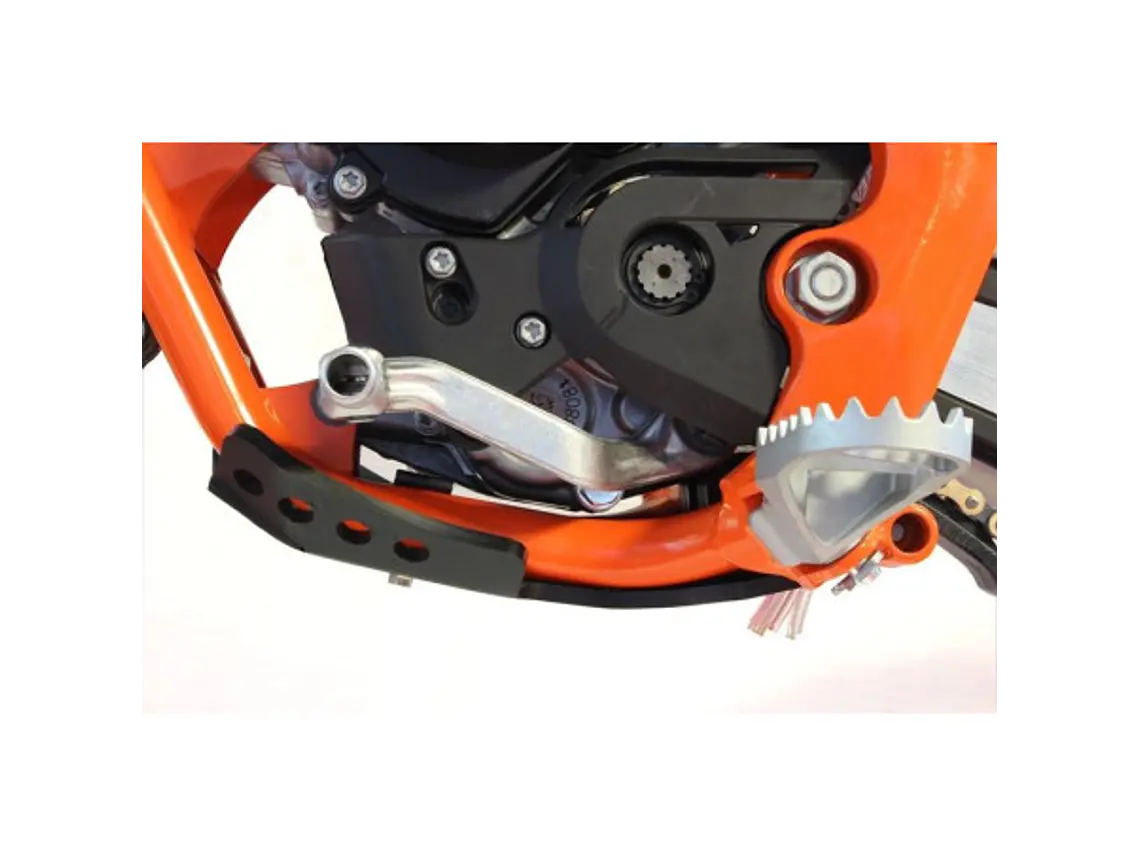 Proteção de Cárter GP AXP PHD Negro KTM Gas-gas MC65 2021-2023 | Husqvarna TC65 2018-2023 | KTM 65SX 2018-2023 6