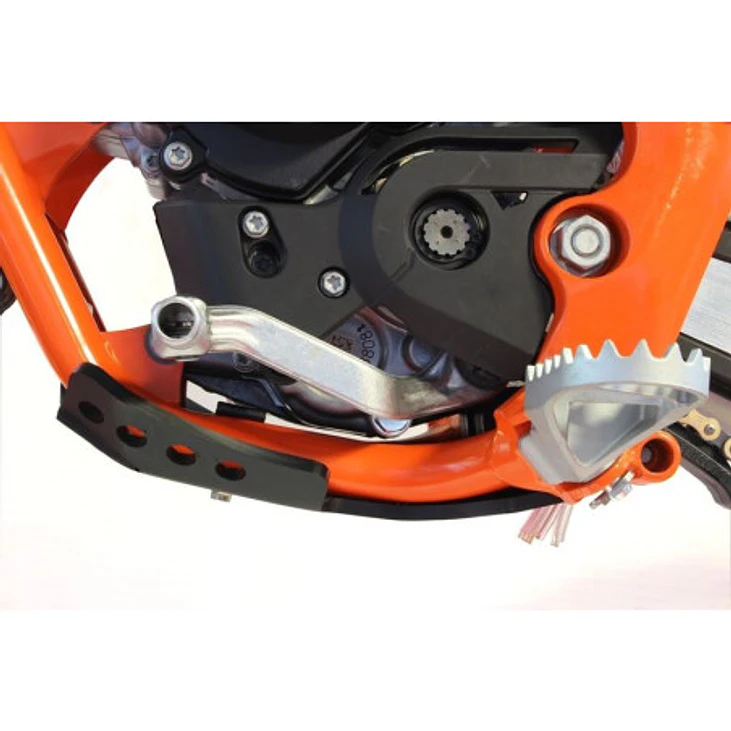 Proteção de Cárter GP AXP PHD Negro KTM Gas-gas MC65 2021-2023 | Husqvarna TC65 2018-2023 | KTM 65SX 2018-2023 6