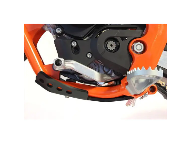 Proteção de Cárter GP AXP PHD Negro KTM Gas-gas MC65 2021-2023 | Husqvarna TC65 2018-2023 | KTM 65SX 2018-2023 6