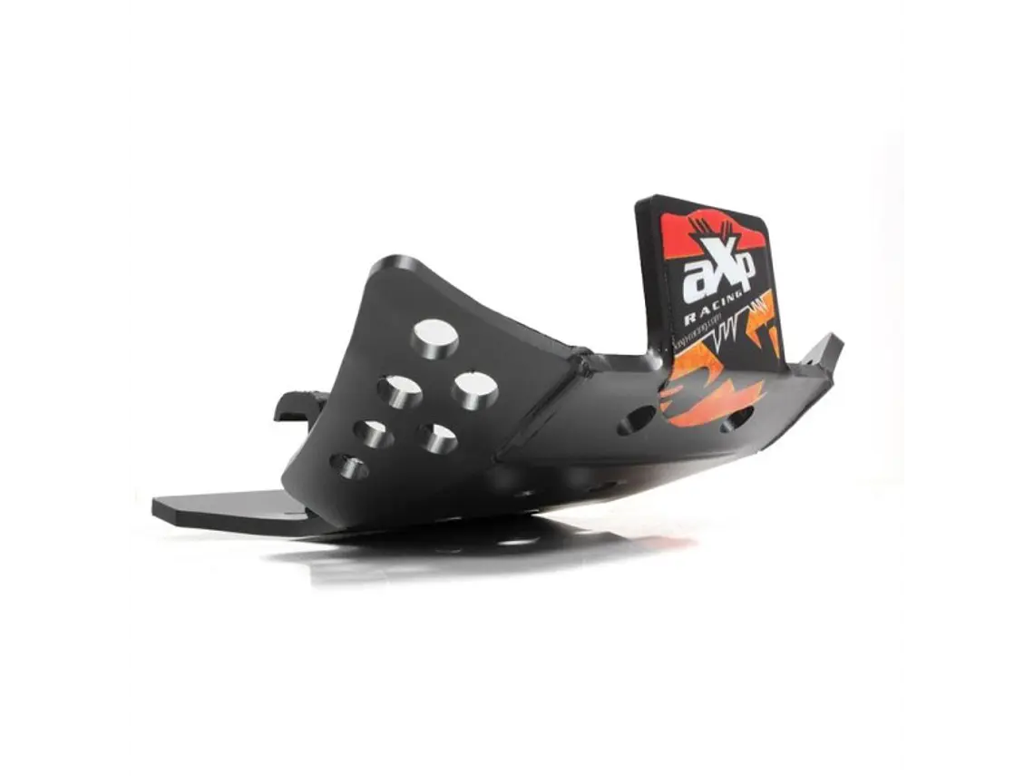 Proteção de Cárter GP AXP PHD Negro KTM Gas-gas MC65 2021-2023 | Husqvarna TC65 2018-2023 | KTM 65SX 2018-2023 7
