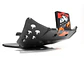Proteção de Cárter GP AXP PHD Negro KTM Gas-gas MC65 2021-2023 | Husqvarna TC65 2018-2023 | KTM 65SX 2018-2023 - vignette 7