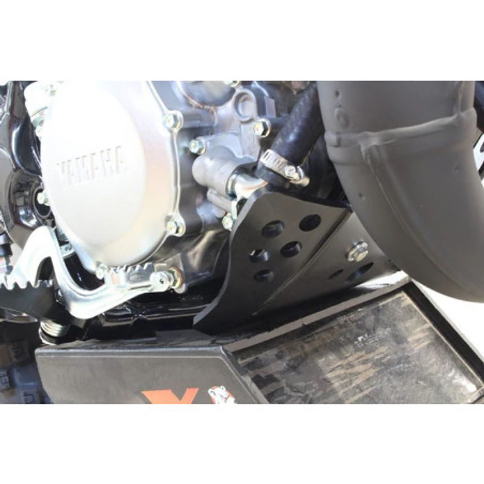 Proteção de Cárter AXP Gp, Polietileno Pead, Preto Yamaha YZ85 2019-2023 5