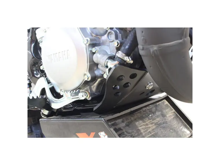 Proteção de Cárter AXP Gp, Polietileno Pead, Preto Yamaha YZ85 2019-2023 5