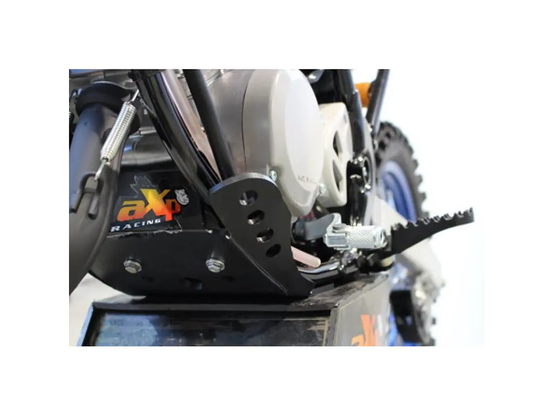 Proteção de Cárter AXP Gp, Polietileno Pead, Preto Yamaha YZ85 2019-2023 6